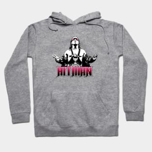 Bret Hitman  Iconic Technician Hoodie